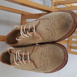 Frye men's lace up wingtip dress shoe